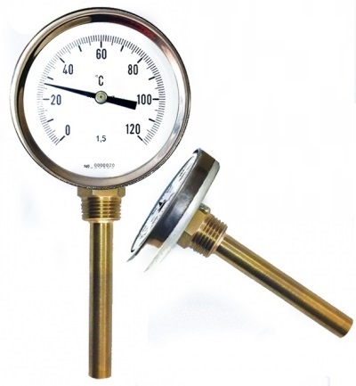 Биметалический термометр ТБ-РОС