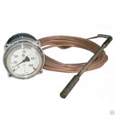 ТКП, ТГП-100Эк-М1 термометр манометрический газовый (конденсационный)