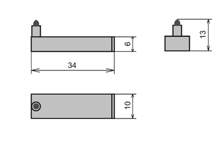 УПС-03М узлы пишущие специальные фломастерного типа