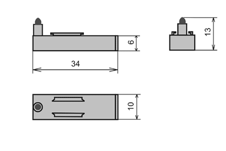 УПС-04М узлы пишущие специальные фломастерного типа