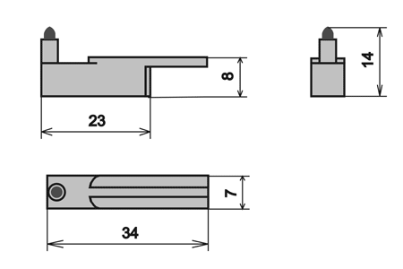 УПС-06А узлы пишущие специальные фломастерного типа