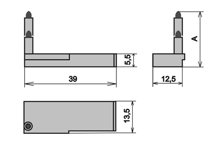 УПС-21А узлы пишущие специальные фломастерного типа