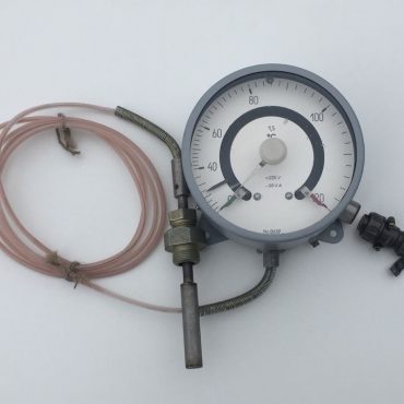 Термометры манометрические ТКП, ТГП-160Сг сигнализирующие