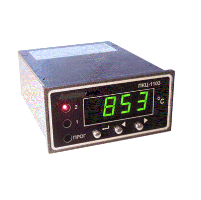 ПКЦ-1102, ПКЦ-1103 приборы контроля цифровые с двух- или трёхпозиционным регулятором