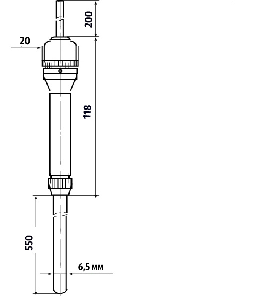 ПТС-10М  платиновые термометры сопротивления  эталонные