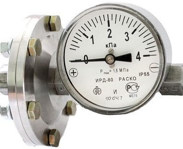 ИРД-80-РАСКО индикатор разности давлений
