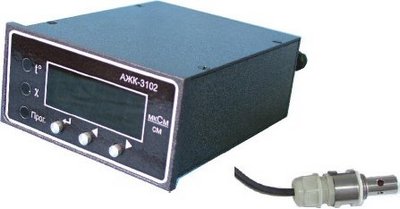 АЖК-3102 кондуктометр