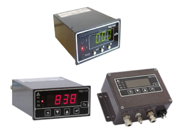 ПКД-1105-1115 приборы контроля давления цифровые