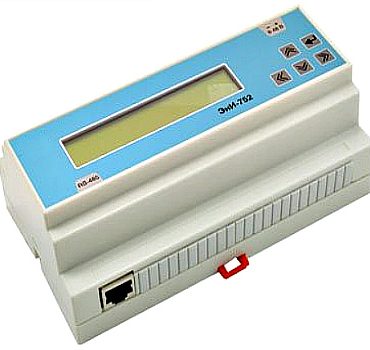 Индикатор оператора с клавиатурой ЭнИ-752-RS для ПЛК