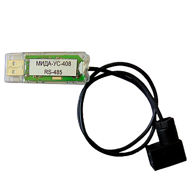 Устройство связи МИДА-УС-408, -УС-410 (USB/RS485)