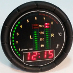 Цифровой индикатор температуры двигателя ЦИТД-6