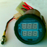 Цифровой индикатор температуры двигателя ЦИТД-3