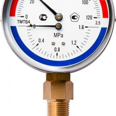 Термоманометр ТМТБ-31Р,-41Р радиальный купить в наличии и по низким ценам