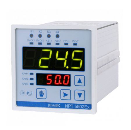 ПИД-регулятор температуры ИРТ-5502
