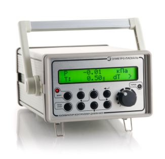 Калибратор-контроллер давления ЭлМетро-Паскаль
