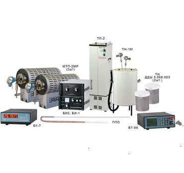 Установка УПСТ-2М для поверки и градуировки датчиков температуры
