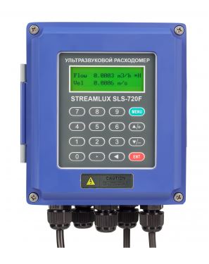 Счетчик тепловой энергии Streamlux SLS-720FE (теплосчетчик)