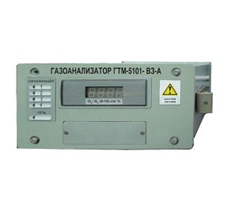 ГТМ-5101ВЗ-А стационарный газоанализатор кислорода