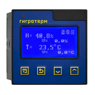 Гигротерм-38Е6 измеритель-регулятор температуры и влажности