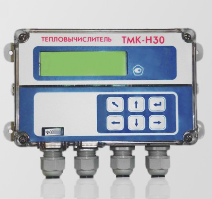 Тепловычислитель ТМК-Н30 с автономным питанием