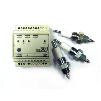 Датчик-реле уровня РОС-301-DIN кондуктометрический