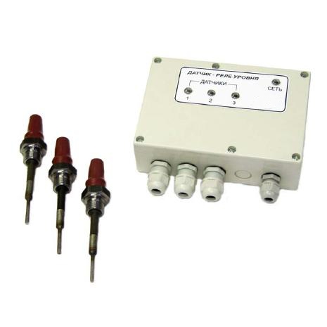 Датчик-реле уровня РОС-301, -301И (сигнализатор кондуктометрический)