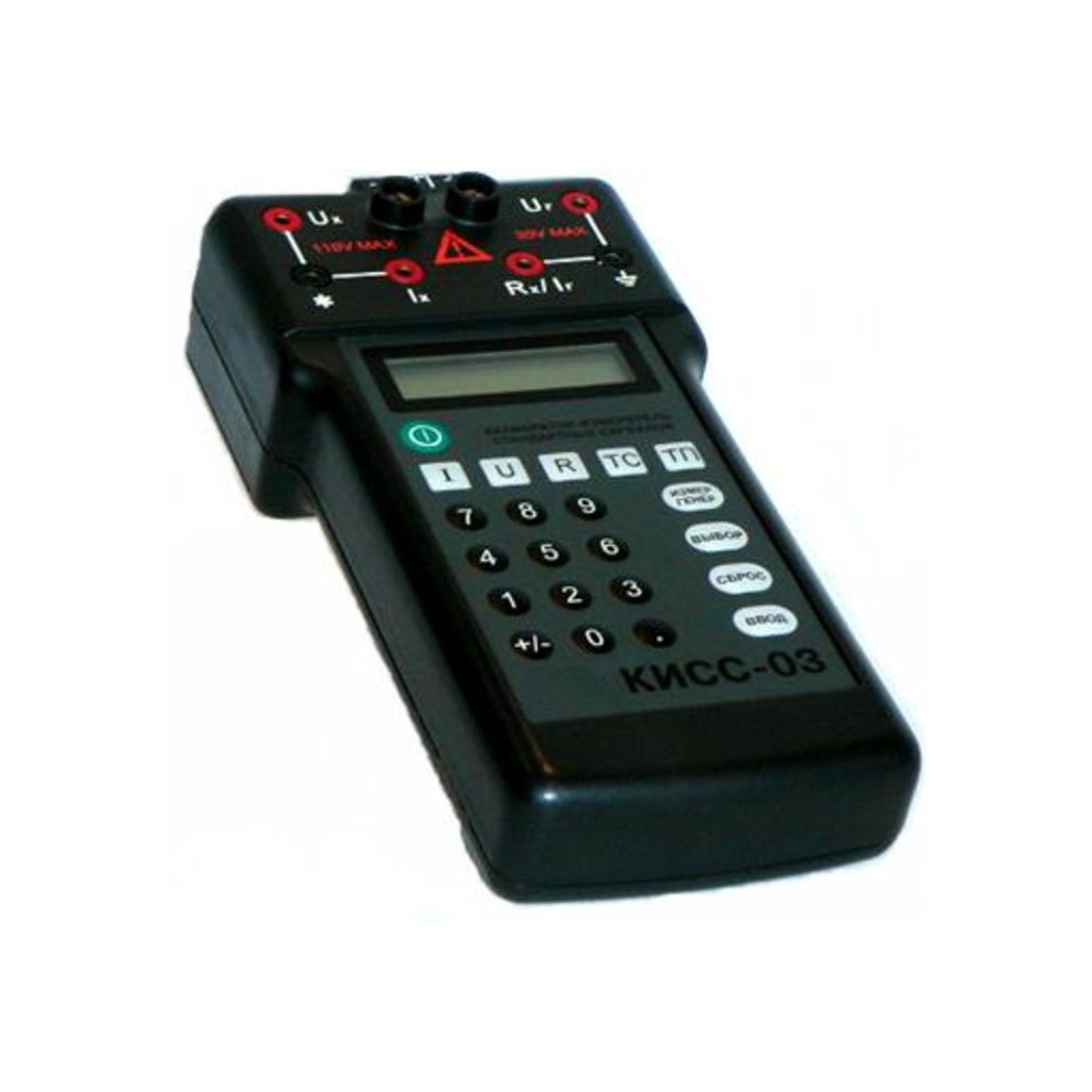 КИСС-03 калибратор-измеритель стандартных сигналов