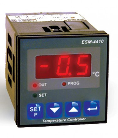 EСM-xx10 измеритель-регулятор температуры одноканальный