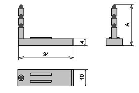 УПС-08А узлы пишущие специальные фломастерного типа