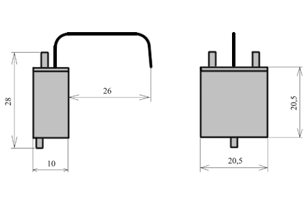 УПС-34 узлы пишущие специальные капиллярного типа