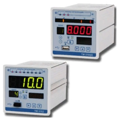 ТМ-5102(Д), ТМ-5103(Д), ТМ-5104(Д) термометры многоканальные
