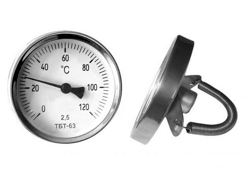 термометр биметаллический ТБТ-63