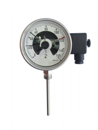 ТБ-Э биметаллический электроконтактный термометр
