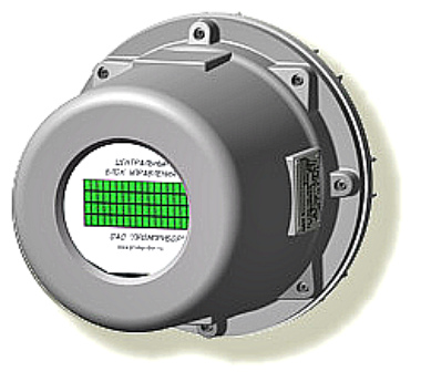 Контроллер ЦБУ для налива и слива цистерн