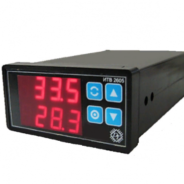ИТВ-2605D измеритель влажности и температуры
