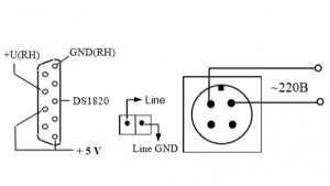 схема подсоединения ИТВ-2605D