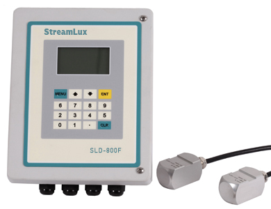 ДР-StreamLux-SLD-800F/800P расходомер для загрязнённых жидкостей