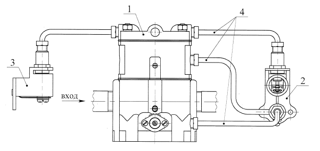 РГУ1-М1 схема подключениям регулятора газового
