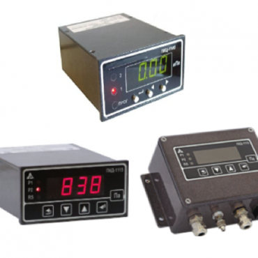 ПКД-1105-1115 приборы контроля давления цифровые