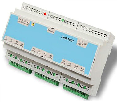 Модуль вывода дискретных сигналов ЭнИ-702Р-АБВГ