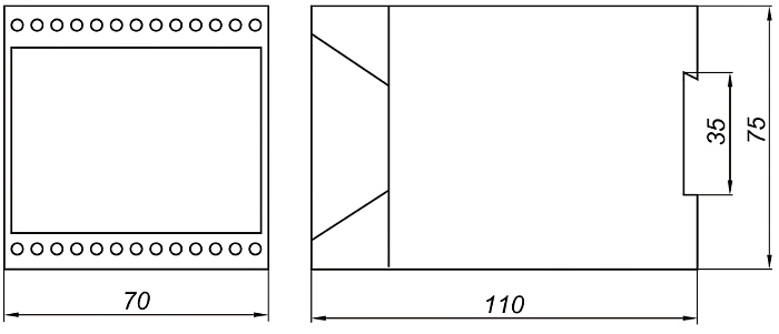 Схема. Блоки питания корунд-БПД-2к,-4к,-8кл