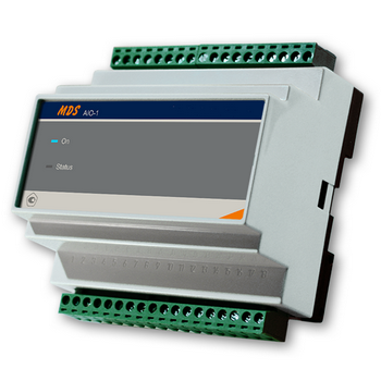 Комбинированный модуль ввода-вывода аналоговых и дискретных сигналов MDS-AIO-1