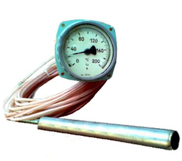 Термометр газовый ТГП-100Эк