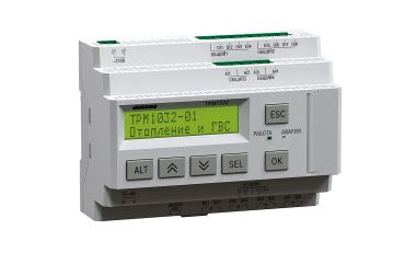 ТРМ1032 регулятор для отопления и ГВС с транзисторными ключами купить в наличии и по низким ценам