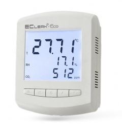 EClerk-Eco-RHTC измеритель температуры, влажности и концентрации CO2