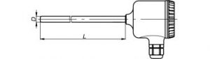 Термометры сопротивления ДТС-015М/025М-RS, рисунок