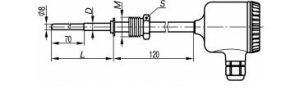 Термометры сопротивления ДТС-055М-RS, рисунок