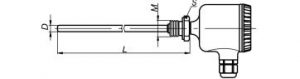 Термометры сопротивления ДТС-105М-RS, рисунок