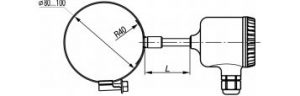 Термометры сопротивления ДТС-325М-RS, рисунок