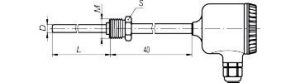 Термометры сопротивления ДТС-335М-RS, рисунок